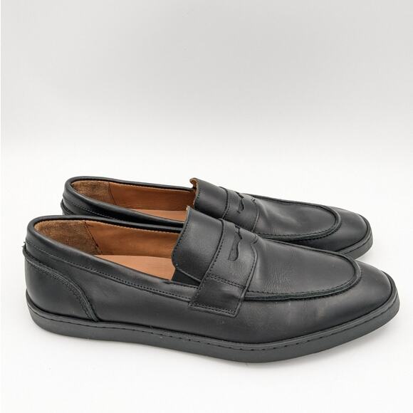 Allen Edmonds Randolph 2.0 Penny Loafer men's black leather US10.5 EU44.5 - Picture 3 of 13